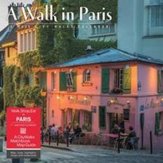 Willow Creek Press A Walk In Paris Calendar 2025