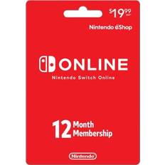 Nintendo Switch Online 12 Months Individual Membership Digital Code