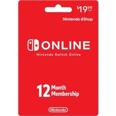 Switch Online 12 Month Membership Card