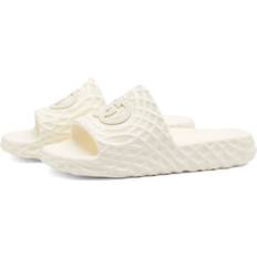 Gucci Men Slippers & Sandals Gucci Men's Interlocking Logo Ripple Sole Slide Off White