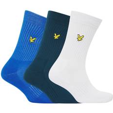 Lyle & Scott Men Socks Lyle & Scott Hamilton Active Sports Socks Blue