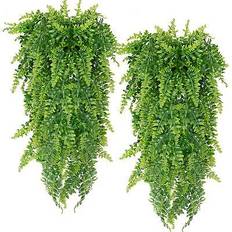 Branded Handic hanging 2pack fake faux ... 0.42 Pounds Artificial Plant