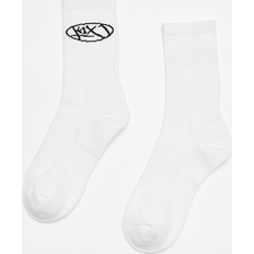 K1X Crew Socks 2 Pack Accessoires, Weiß Größe: 43-46