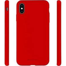 Mercury Silicone iPhone 78SE 2020 SE 2022 czerwonyred iPhone 7 Smartphone Hülle, Rot