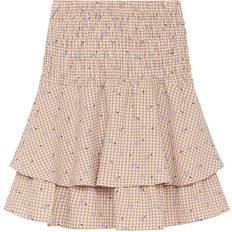 Grunt Kjolar Grunt Kjol Mint Viskos/Polyester Peach år 152 Kjol