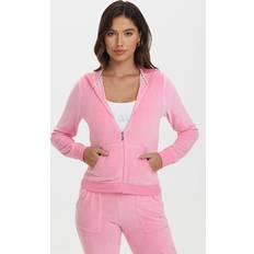 Juicy Couture Classic Cotton Velour Hoodie