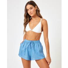 Linen Shorts Rio Short Cornflower