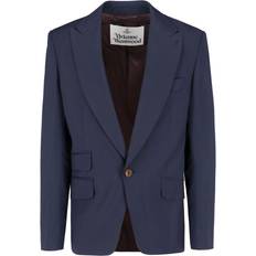 Jackets Vivienne Westwood 'One Button' Jacket Blue