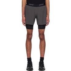 Parel Studios Parel Studios Gray Santo Shorts Grey