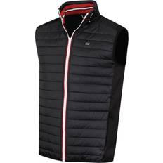 Calvin Klein Outerwear Calvin Klein XL, Black/Red Mens 2022 Hybrid Insulate Bodywarmer Golf Gilet