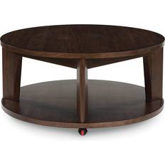 Ashley Brown Coffee Tables Ashley Korestone 2 Dark Coffee Table