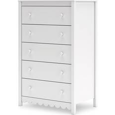 Ashley Chest of Drawers Ashley Hallityn White Chest of Drawer