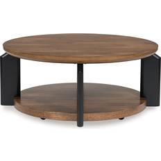 Ashley Coffee Tables Ashley Kraeburn Brown/Black Coffee Table