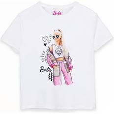 Barbie girls doodle pose t-shirt ns8356