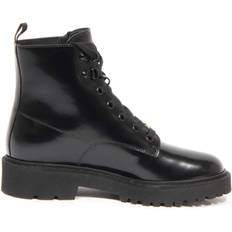 Hogan Women Boots Hogan Lace-up Boots - Black