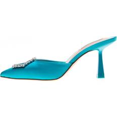 Steve Madden Blue Heels & Pumps Steve Madden Heeled Mules