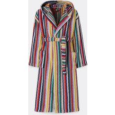 Linen Robes Missoni 'riverbero' Hooded Bathrobe, Multicolor Bath Linens Multicolor