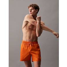 Calvin Klein Swimming Trunks Calvin Klein Ripstop Drawstring Swim Shorts Orange