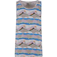 Beige - Herr Linnen Just Rhyse Tanktop Sunrise - Beige