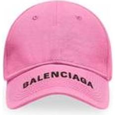 Balenciaga Headgear Balenciaga Logo Cap Organic Cotton - Pink