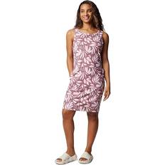 Columbia Short Dresses Columbia Women's Chill River Printed Dress- Red