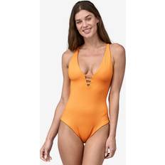 Patagonia Women Swimsuits Patagonia womens reversible extended break One-Piece swimsuit RIPPLE: KISHU OR