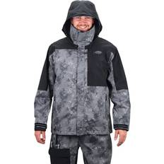 aftco Barricade Rain Jacket for Men Charcoal Acid Camo