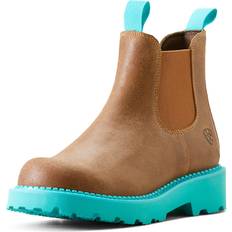 Ariat Women's Fatbaby Chelsea Western Boots - Wicker Turquoise