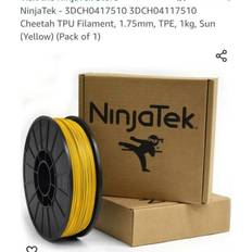 NinjaTek cheetah tpu filament sun color Yellow