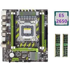 SAS Motherboards YINGHUA X79 Motherboard+E5 2650 CPU+2X8GB DDR3 1600Mhz