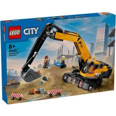 LEGO City Yellow Construction Excavator 60420