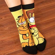 Fabric - Women Socks Shein Pair Women Cartoon Pattern Color Block MidCalf Socks