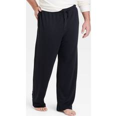 5XL Sleepwear Goodfellow & Co Men's Big Tall Ottoman Elevated Knit Pajama Pants Black