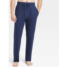 Men - Polyester Pajamas Goodfellow & Co Men's Modal Knit Pajama Pants Navy Blue