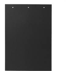 Scrapbook Paper Craft Inner Sheet Black 18x26cm