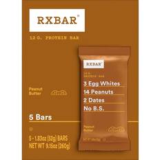 RXBAR Peanut Butter Protein Bars 5ct/9.15oz
