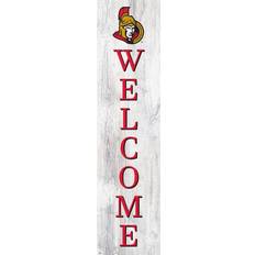 NHL Ottawa Senators 48'' Welcome Leaner