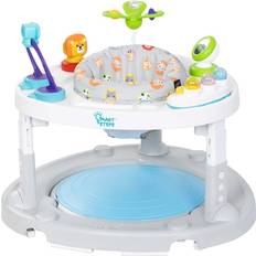 Smart Steps by Baby Trend Bounce N' Glide 3-in-1 Activity Center Walker Stem Learning Toys Safari Toss