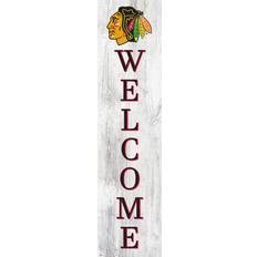 NHL Chicago Blackhawks 48'' Welcome Leaner