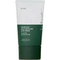 Anua Zonbeschermingen en Zelfbruiners Anua Heartleaf Silky Moisture Sun Cream SPF50+ PA++++