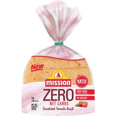 Food & Drinks Mission zero net carbs sundried tomato tortillas 4.5"