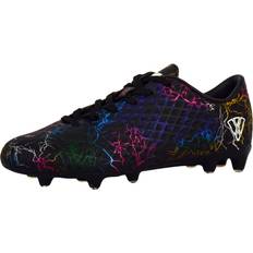 Football Shoes Vizari Vizari Kid's Zodiac JR FG Firm Ground Outdoor Soccer Cleats/Shoes for Boys and Girls Black, Toddler 8.5