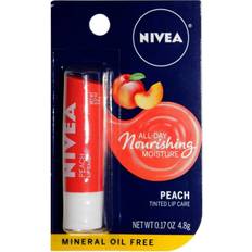 Nivea Lip Care Nivea All-Day Nourishing Moisture Peach 4.8g