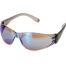 L Eye Protections MCR Safety CL118 Checklite Polycarbonate - Blue Mirror