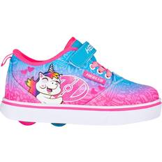 Chaussures à roulettes Heelys Pro 20 X2 - Cyan/Neon Pink/white