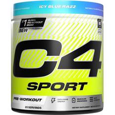 C4 preworkout Cellucor C4 Sport Pre-Workout NSF for Sport Icy Blue Razz