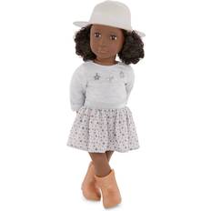 Our Generation Dolls & Doll Houses Our Generation Victoria 18'' Fashion Doll Brim Hat & Country Outfit with Sweater Charms