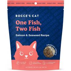 Bocce's Bakery One Fish Two Fish Crunchy Chewy Cat Treats 2oz