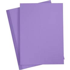 Lila Papper Creativ Company Färgad Kartong, A5, 180 g, 100 ark/ 1 förp