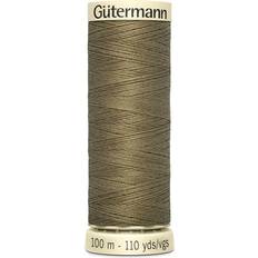 Yarn & Needlework Supplies Gutermann Sew All Thread 100m Green 528 Green